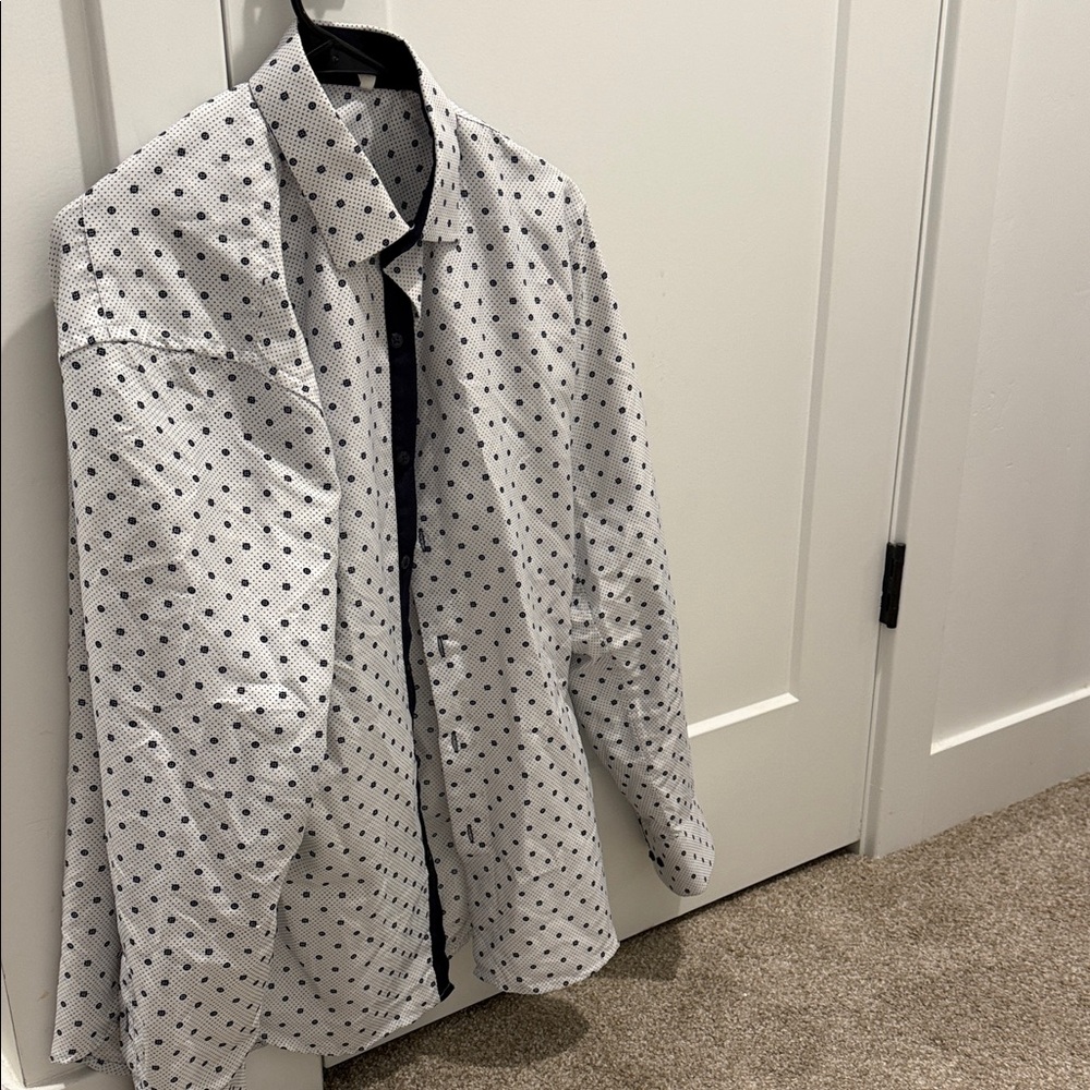 Silver Stone Modern Fit